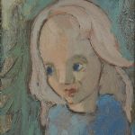 1342 9109 OIL PAINTING